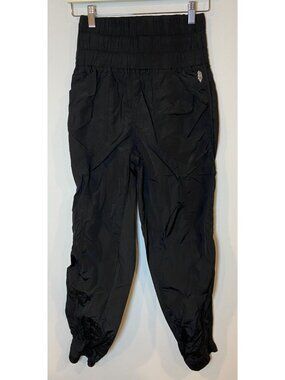 Free People Movement The Way Home Jogger Nylon Black XS